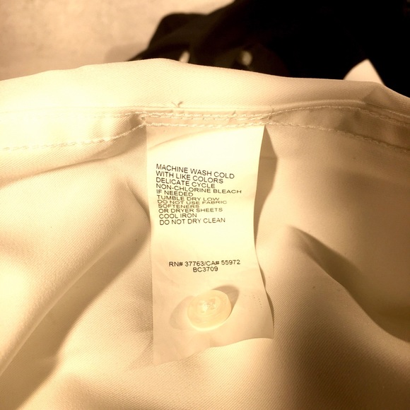 Perry Ellis Vibrant + Soft Short Sleeve Button-Up - Picture 5 of 5